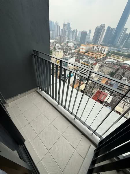 Kondominium untuk Disewa di Skyline KL - Elcoln Leong - Balcony - PropertyGuru.com.my