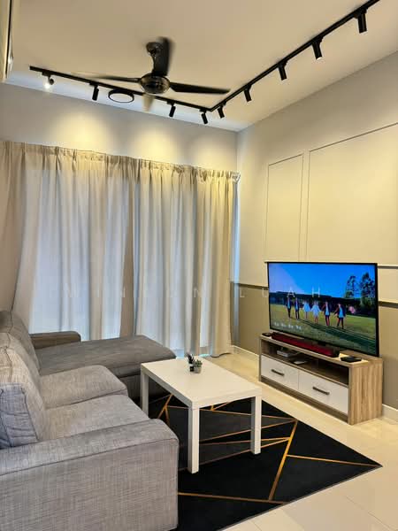 Service Residence for Rent at Desa Green - Winson Luah - Living Room - PropertyGuru.com.my