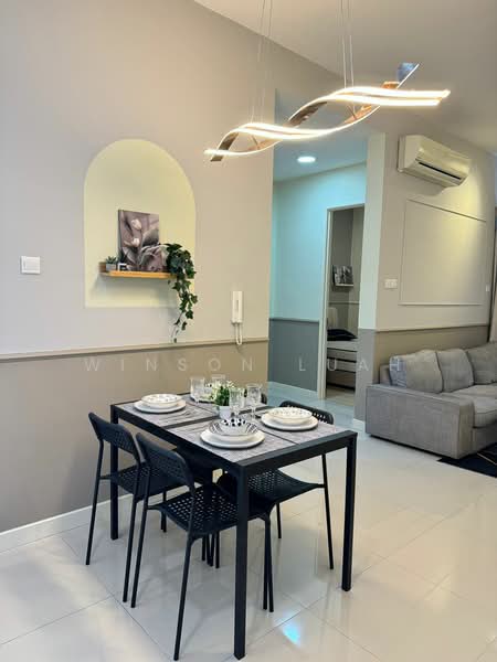 Service Residence for Rent at Desa Green - Winson Luah - Dining Room - PropertyGuru.com.my