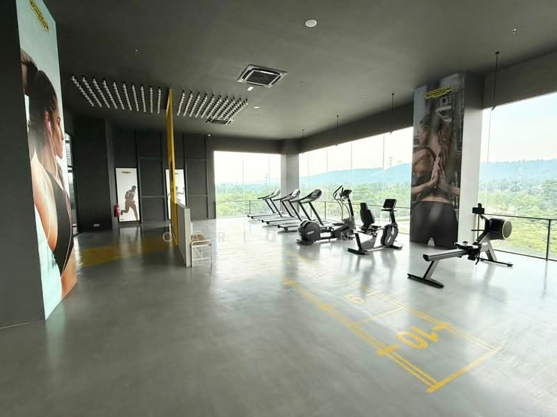 Service Residence for Rent at Bell Suites - Carlos Ng - Gym - PropertyGuru.com.my