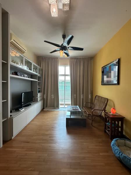 Rumah Berkembar untuk Dijual di Setia Eco Park (Setia Alam) - Jess Tee - Living Room - PropertyGuru.com.my
