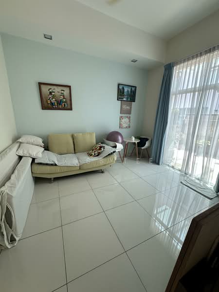 Rumah Berkembar untuk Dijual di Setia Eco Park (Setia Alam) - Jess Tee - Living Room - PropertyGuru.com.my