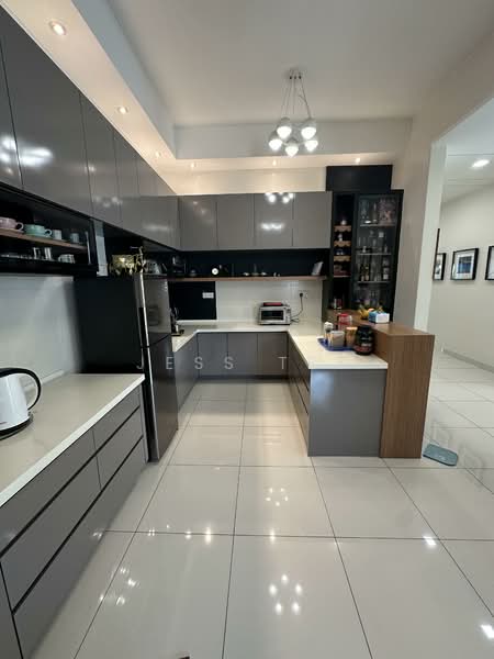 Rumah Berkembar untuk Dijual di Setia Eco Park (Setia Alam) - Jess Tee - Kitchen - PropertyGuru.com.my