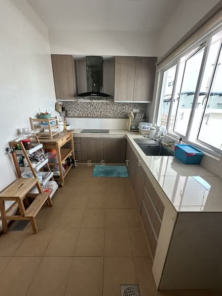 Rumah Berkembar untuk Dijual di Setia Eco Park (Setia Alam) - Jess Tee - Kitchen - PropertyGuru.com.my