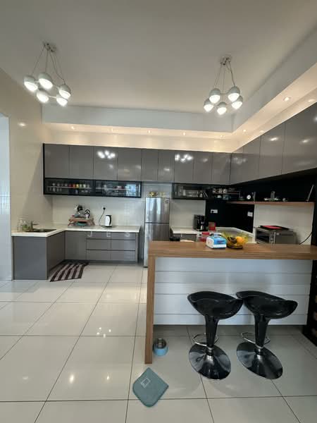 Rumah Berkembar untuk Dijual di Setia Eco Park (Setia Alam) - Jess Tee - Kitchen - PropertyGuru.com.my