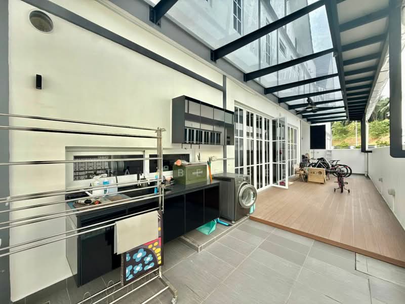 Cluster House for Sale in Taman Ekoflora (Johor Bahru) - Tan Bee Bee - Balcony - PropertyGuru.com.my
