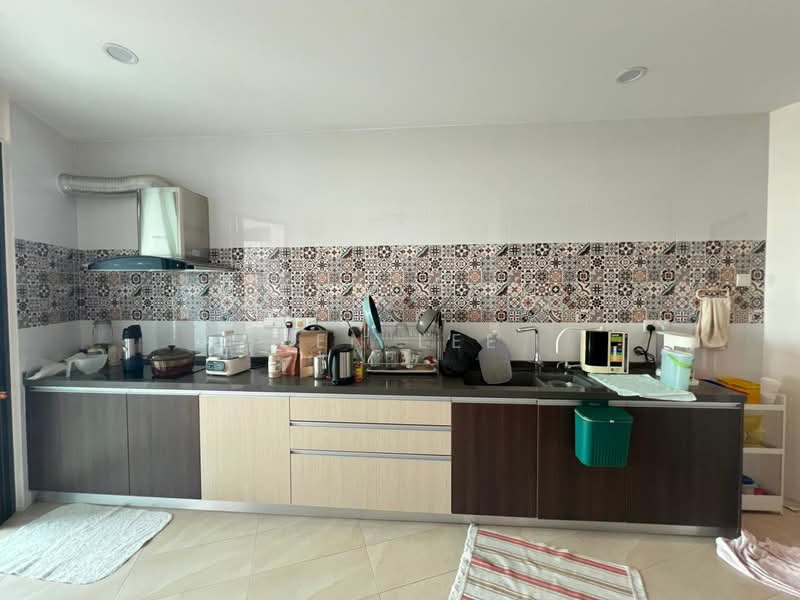 Condominium for Rent at The View Condominium - Ben Lee - Kitchen - PropertyGuru.com.my