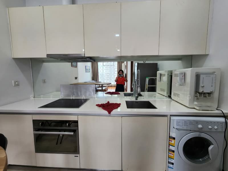 Servis Apartment untuk Disewa di Vipod Residence - Stephanie Choong - Kitchen - PropertyGuru.com.my