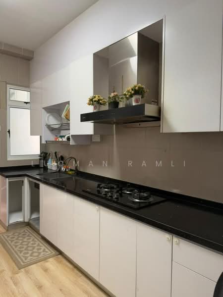 Condominium for Sale at The Orion - Luqman Ramli - Kitchen - PropertyGuru.com.my