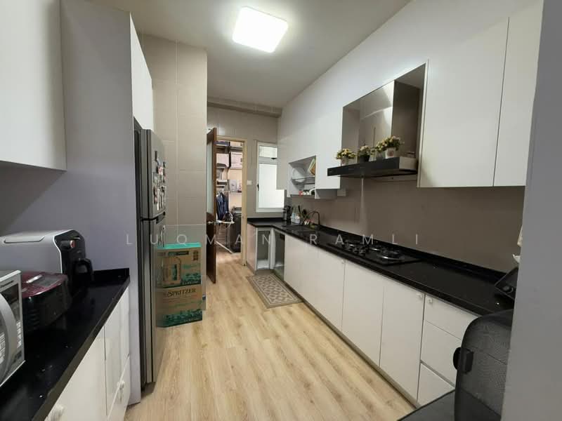 Condominium for Sale at The Orion - Luqman Ramli - Kitchen - PropertyGuru.com.my