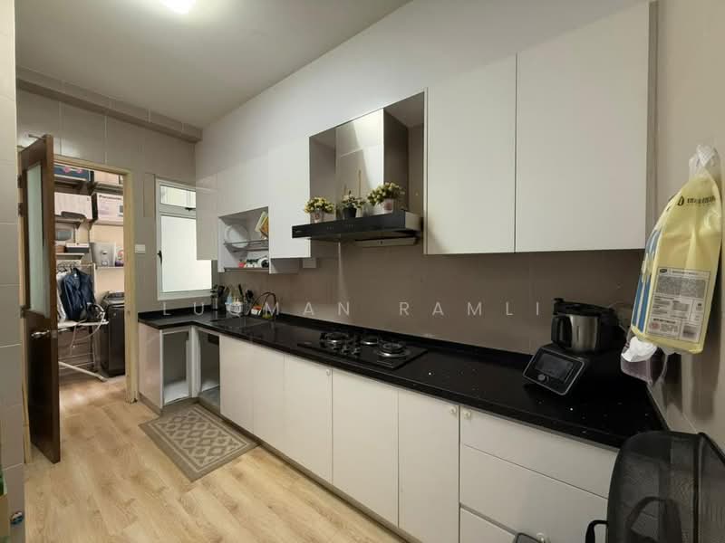 Condominium for Sale at The Orion - Luqman Ramli - Kitchen - PropertyGuru.com.my