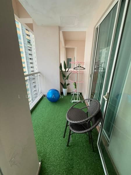 Condominium for Sale at The Orion - Luqman Ramli - Balcony - PropertyGuru.com.my