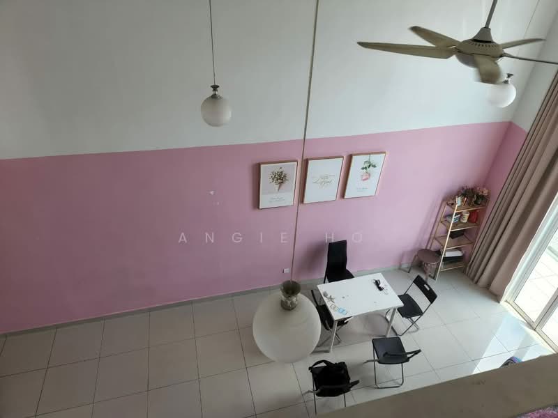Service Residence for Sale at The Scott Garden SOHO - Angie Ho - Living Room - PropertyGuru.com.my