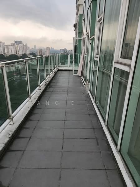 Service Residence for Sale at The Scott Garden SOHO - Angie Ho - Balcony - PropertyGuru.com.my