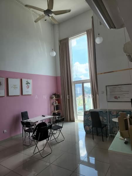Service Residence for Sale at The Scott Garden SOHO - Angie Ho - Living Room - PropertyGuru.com.my