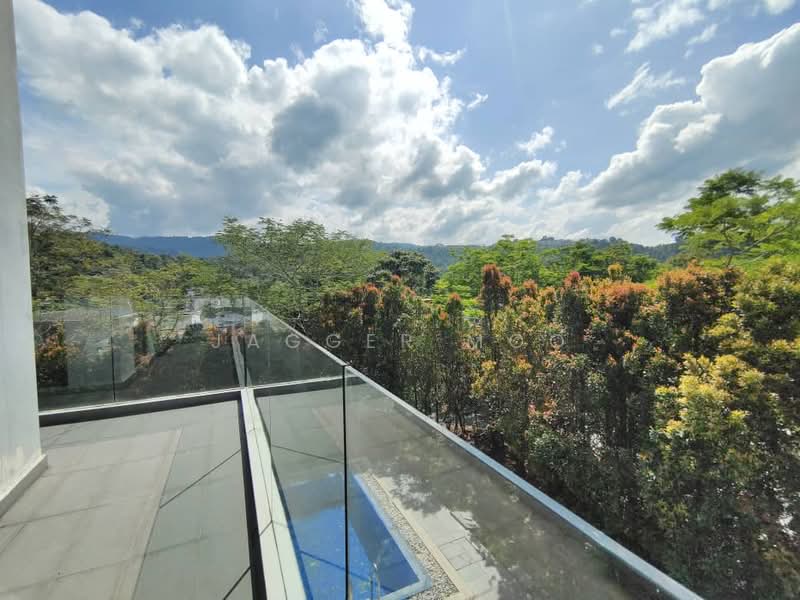 Rumah Banglo untuk Dijual di Ampang Jaya (Ampang) - Jagger Moo - Balcony - PropertyGuru.com.my