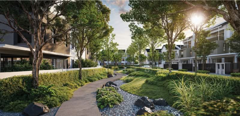 3-storey Terraced House for Sale in Seksyen U15 (Shah Alam) - Chloe Leong - Exterior - PropertyGuru.com.my