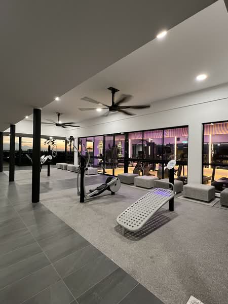 Service Residence for Rent at Hana @ Eco Ardence - Elaine Yap - Gym - PropertyGuru.com.my
