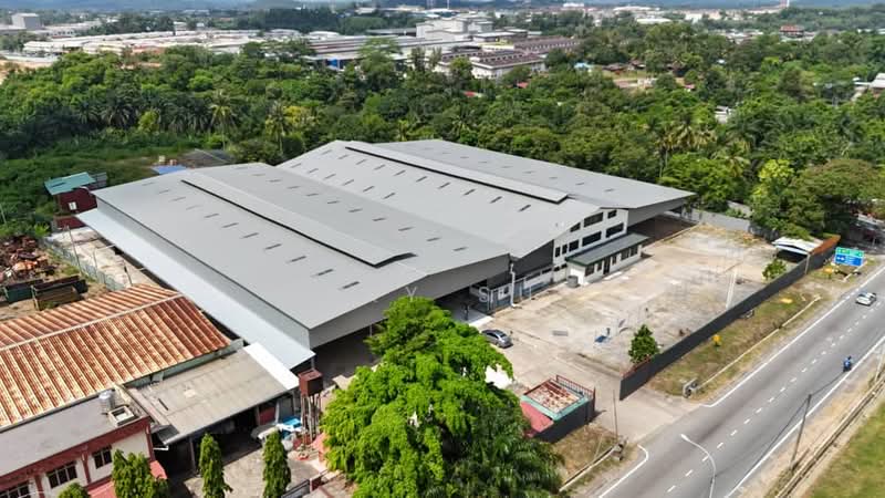 Detached Factory for Rent in Taman Perindustrian Senawang (Ampangan) - Sky Su - Exterior - PropertyGuru.com.my