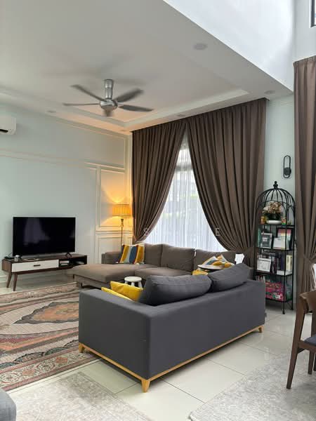Semi-Detached House for Sale in Setia Alam (Selangor) - Jess Tee - Living Room - PropertyGuru.com.my