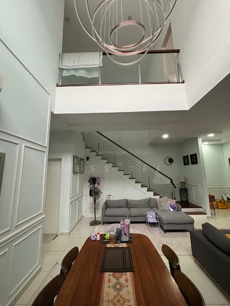 Semi-Detached House for Sale in Setia Alam (Selangor) - Jess Tee - Living Room - PropertyGuru.com.my