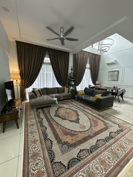 Semi-Detached House for Sale in Setia Alam (Selangor) - Jess Tee - Living Room - PropertyGuru.com.my