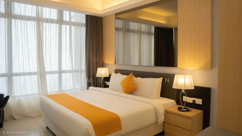 Service Residence for Sale at Grand Ion Delemen - Remus Chen - Bedroom - PropertyGuru.com.my