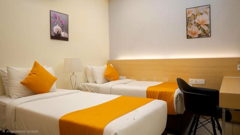 Service Residence for Sale at Grand Ion Delemen - Remus Chen - Bedroom - PropertyGuru.com.my