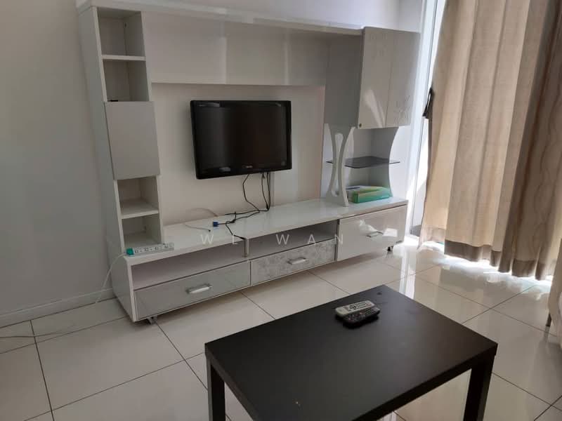Service Residence for Sale at M Suites - WL Wan - Living Room - PropertyGuru.com.my