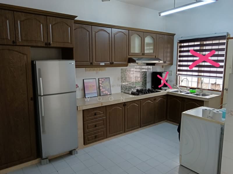 2-storey Terraced House for Sale in Taman Kota Laksamana (Melaka City) - Woon . - Kitchen - PropertyGuru.com.my