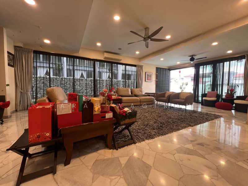 Bungalow for Sale in Bukit Damansara (Damansara Heights) - Farah Wagimin - Living Room - PropertyGuru.com.my