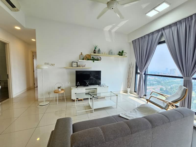 Servis Apartment untuk Disewa di Tropicana Gardens - Max Tan - Living Room - PropertyGuru.com.my