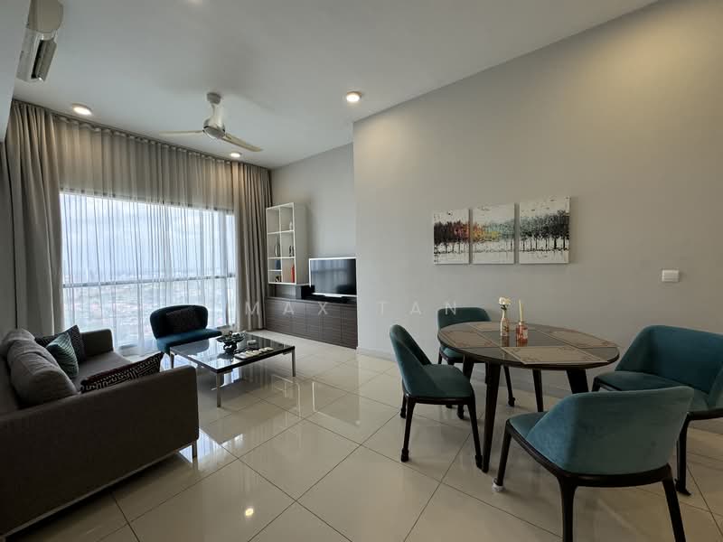 Service Residence for Rent at Tropicana Gardens - Max Tan - Living Room - PropertyGuru.com.my