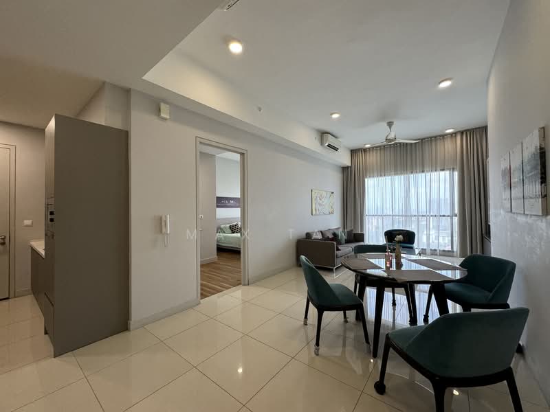 Service Residence for Rent at Tropicana Gardens - Max Tan - Living Room - PropertyGuru.com.my
