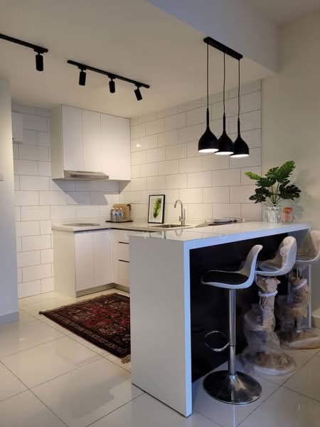 Servis Apartment untuk Disewa di Arte Mont Kiara - Valyn Ho - Kitchen - PropertyGuru.com.my