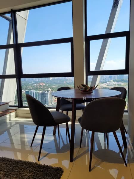 Servis Apartment untuk Disewa di Arte Mont Kiara - Valyn Ho - Dining Room - PropertyGuru.com.my