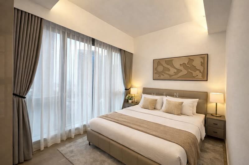 Servis Apartment untuk Disewa di Core Residence @ TRX - Winnie Chen - Second Bedroom - PropertyGuru.com.my