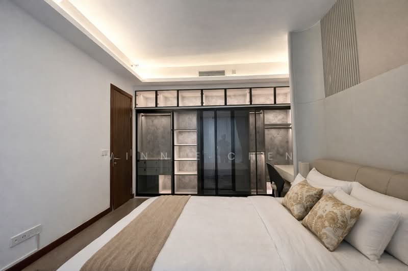 Servis Apartment untuk Disewa di Core Residence @ TRX - Winnie Chen - Master Bedroom - PropertyGuru.com.my