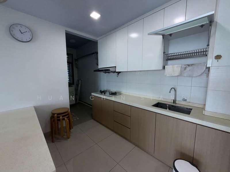 Servis Apartment untuk Dijual di D'Ambience Residences (Pangsapuri Ikatan Flora) - Huan Chin Siang - Kitchen - PropertyGuru.com.my