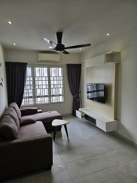 Apartment for Rent at Seri Intan Apartment - Shue Tan - Living Room - PropertyGuru.com.my