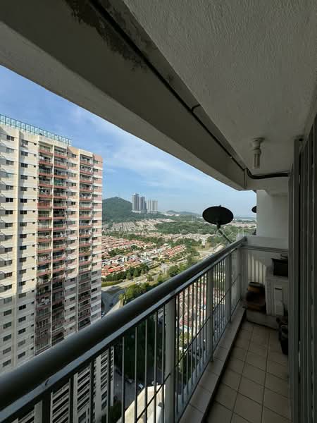 Service Residence for Rent at Avelon Tower @ Plaza Medan Putra - Bryan Yeoh - Balcony - PropertyGuru.com.my