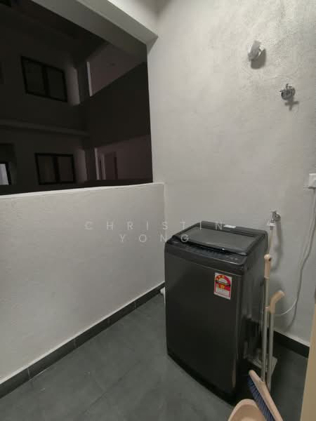 Service Residence for Rent at Nexus Taman Pertama - Christin Yong - Balcony - PropertyGuru.com.my