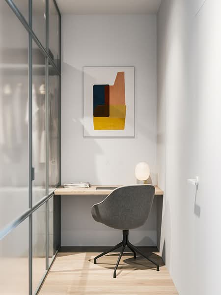 Service Residence for Sale at Skyluxe On The Park Bukit Jalil - Caylaa Ng - Study - PropertyGuru.com.my