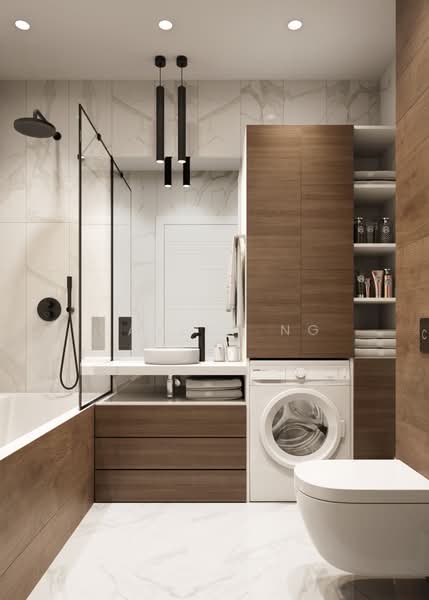 Service Residence for Sale at Skyluxe On The Park Bukit Jalil - Caylaa Ng - Bathroom - PropertyGuru.com.my