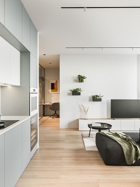 Service Residence for Sale at Skyluxe On The Park Bukit Jalil - Caylaa Ng - Kitchen - PropertyGuru.com.my