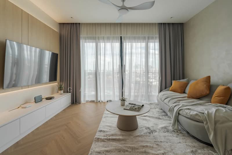 Servis Apartment untuk Dijual di Skyluxe On The Park Bukit Jalil - Caylaa Ng - Living Room - PropertyGuru.com.my