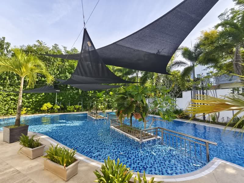 3-storey Terraced House for Rent in Bandar Teknologi Kajang (Kajang) - Nichole Liew - Pool - PropertyGuru.com.my