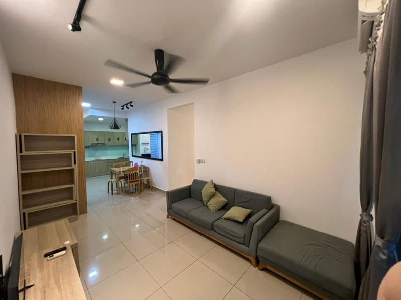 Service Residence for Rent at Meridin Bayvue Serviced Apartment - Lucas Lee - Living Room - PropertyGuru.com.my