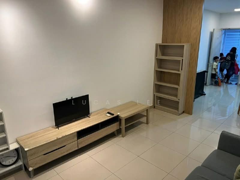 Service Residence for Rent at Meridin Bayvue Serviced Apartment - Lucas Lee - Living Room - PropertyGuru.com.my
