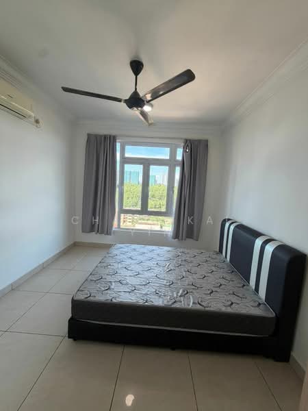 Servis Apartment untuk Disewa di Pangsapuri Tanah Emas (Golden Sands) - Chang Kai Yin - Bedroom - PropertyGuru.com.my